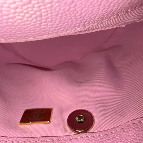 Pink backpack mini - Picture 3 of 16